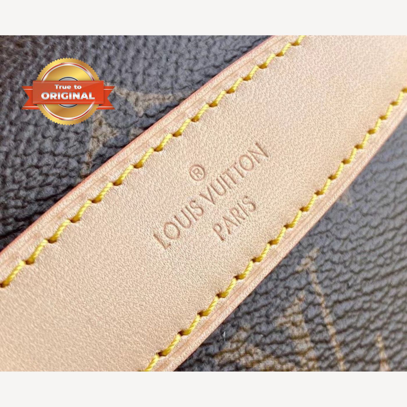 [True-to-ORIGINAL] Louis Vuitton Bumbag Monogram Canvas Brown For Women 14.5in/37cm
